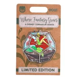 Disney Pin - Terrarium Series - Where Fantasy Grows - Tinkerbell
