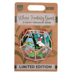 Disney Pin - Terrarium Series - Where Fantasy Grows - Pocahontas - FLIT