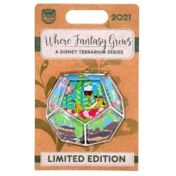 Disney Pin - Terrarium Series - Where Fantasy Grows - Lion King- Timon