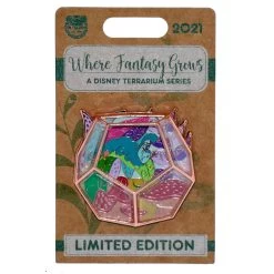 Disney Pin - Terrarium Series - Where Fantasy Grows - Alice In Wonderland -Catarpillar
