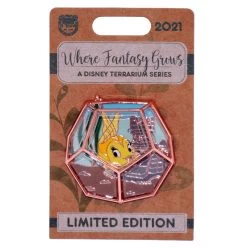 Disney Pin - Terrarium Series - Where Fantasy Grows - Pinocchio - Cleo