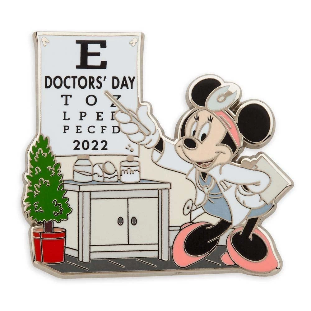 Disney Pin - 2022 Doctors Day Doctor Minnie