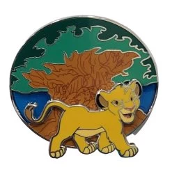 Disney Pin - Disney's Animal Kingdom - Simba - Limited Edition