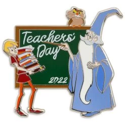 Disney Pin - Merlin And Wart Teacher's Day 2022 Pin – Merlin And Wart - Limited Release