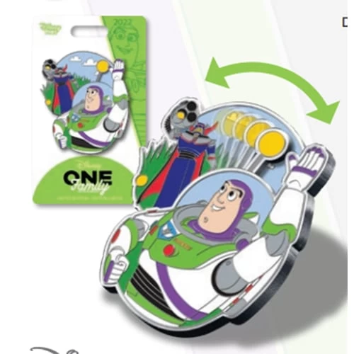 Disney Pin - One Family - 2022 Pin Celebration - Toy Story Play Catch