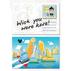 Disney Pin - One Family - 2022 Pin Celebration - Postcard Pin - Meet The Robinsons