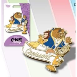 Disney Pin - One Family - 2022 Pin Celebration - Family Dinner - Beauty And The Beast