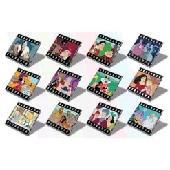 Disney Mystery Pin Box - One Family - 2022 Pin Celebration - Villainous Friends And Family