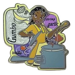 Disney Pin - Epcot Food And Wine Festival 2022 Tiana