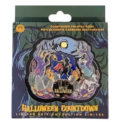 Disney Pin - 2022 Halloween Countdown - Headless Horseman