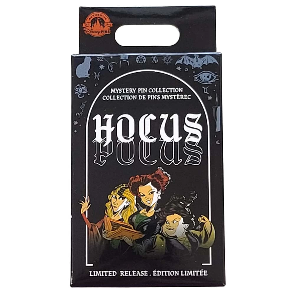 Disney Mystery Pin Blind Box - Hocus Pocus