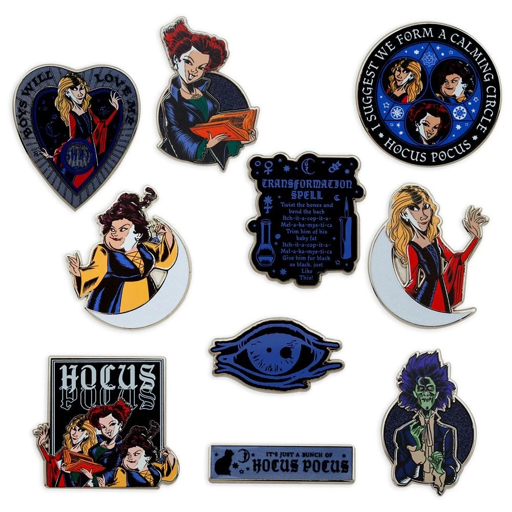Disney Mystery Pin Blind Box - Hocus Pocus - Image 2