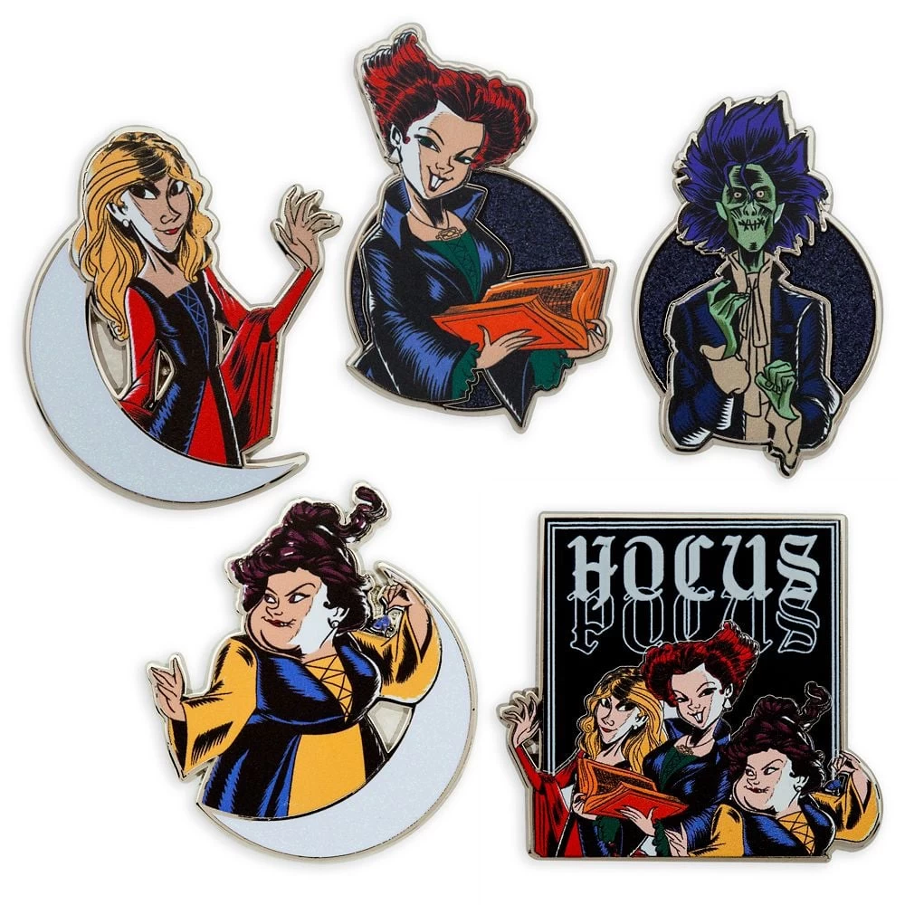 Disney Mystery Pin Blind Box - Hocus Pocus - Image 3