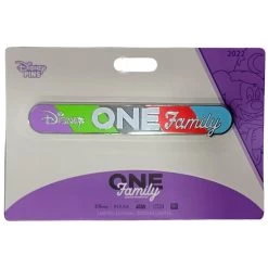 Disney Pin - One Family - 2022 Pin Celebration - Connections Bar - Ohana Package Welcome Gift