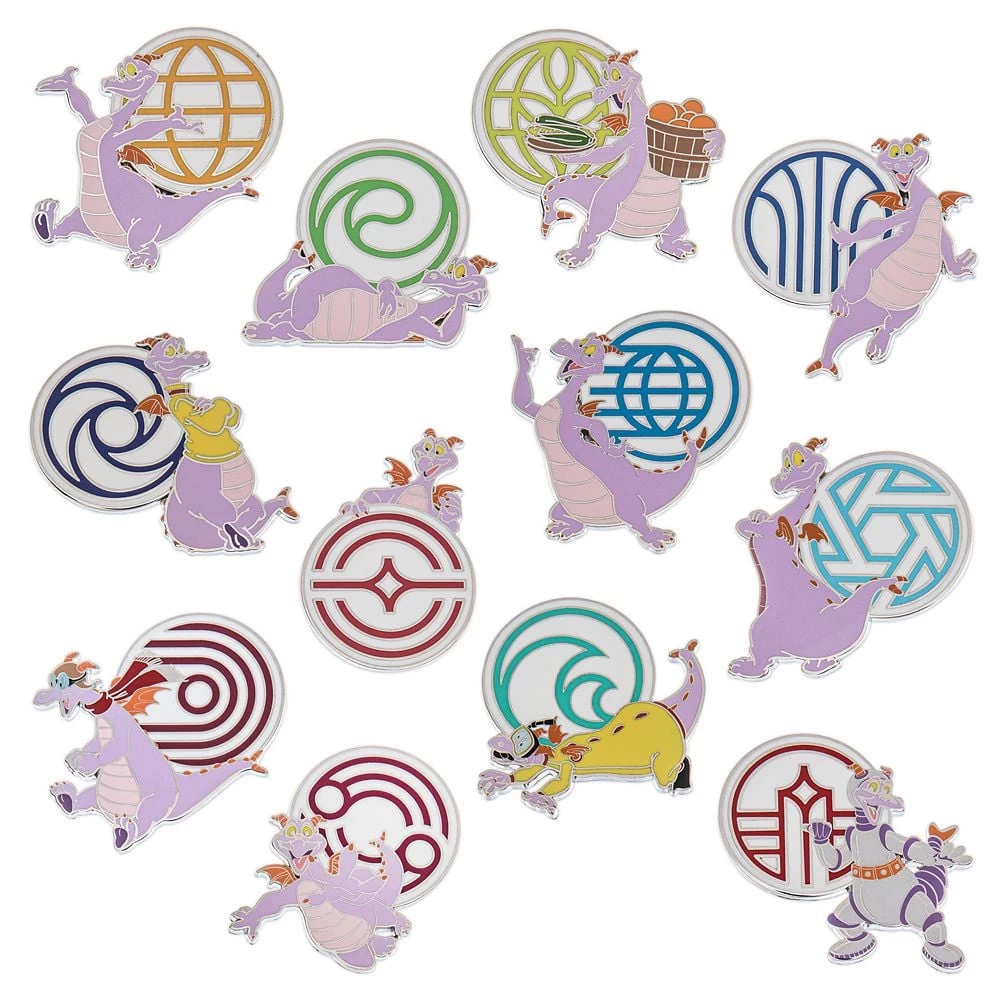 Disney Mystery Pin Blind Box - EPCOT 40th Anniversary Figment - Image 2