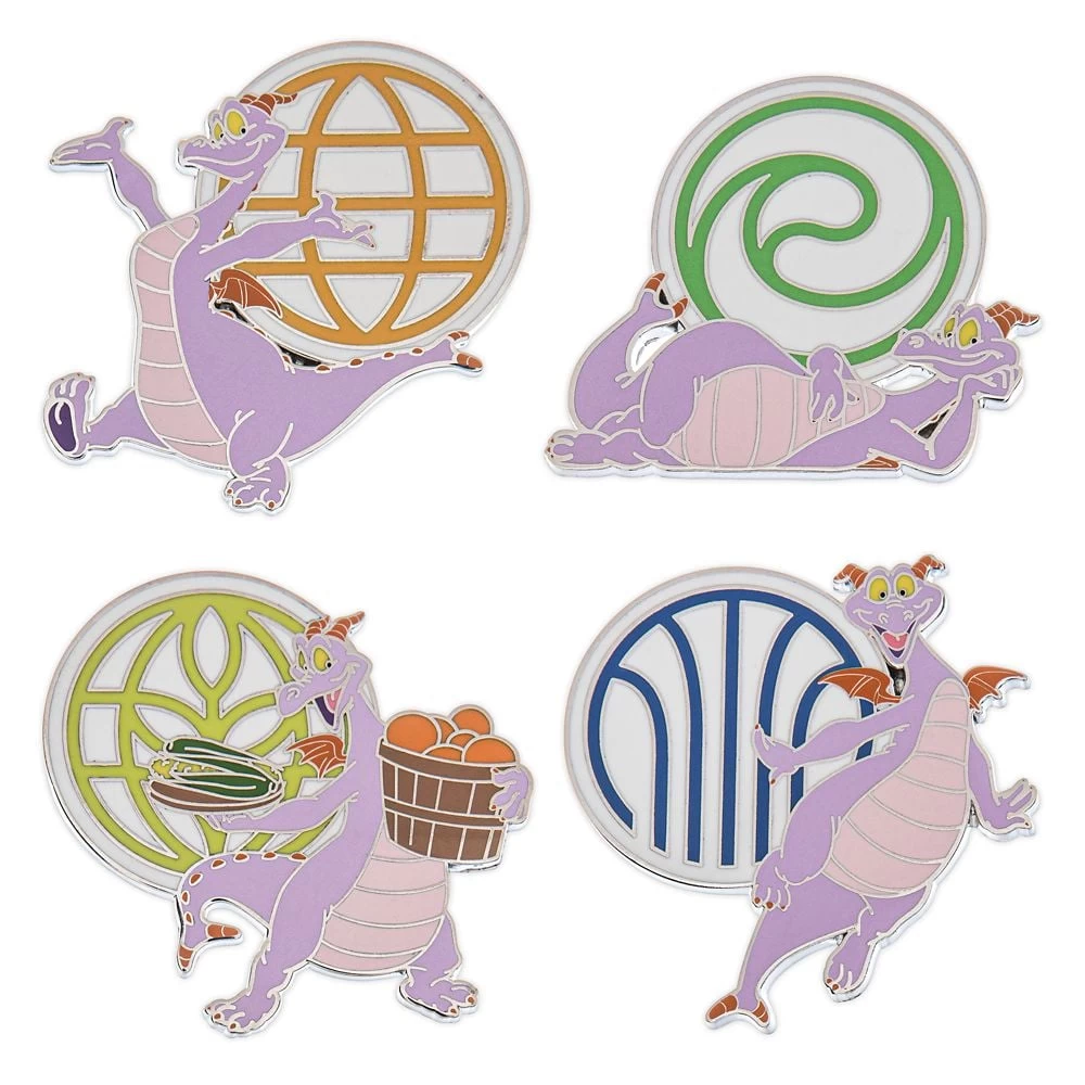 Disney Mystery Pin Blind Box - EPCOT 40th Anniversary Figment - Image 3