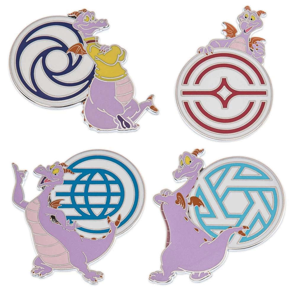 Disney Mystery Pin Blind Box - EPCOT 40th Anniversary Figment - Image 4