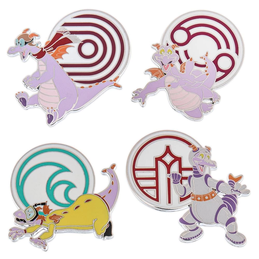 Disney Mystery Pin Blind Box - EPCOT 40th Anniversary Figment - Image 5