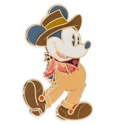Disney Pin - Mickey Mouse The Main Attraction - Big Thunder Mountain Railroad