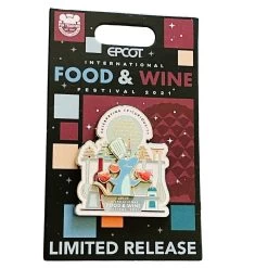 Disney Pin - EPCOT Food And Wine Festival 2021 - Remy Ratatouille