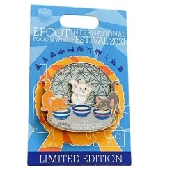Disney Pin - EPCOT Food And Wine Festival 2021 - The Aristocats