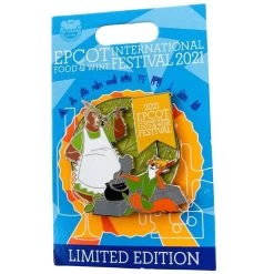 Disney Pin - EPCOT Food And Wine Festival 2021 - Robin Hood
