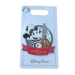 Disney Pin - Yacht Club - Mickey Mouse Lighthouse