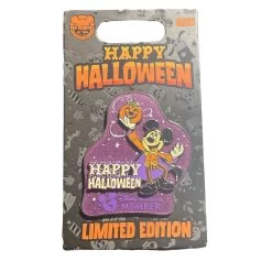 Disney Pin - Halloween 2021 - Mickey Mouse Vacation Club