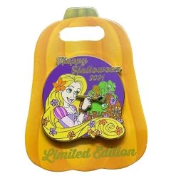 Disney Pin - Halloween 2021 - Rapunzel Tangled