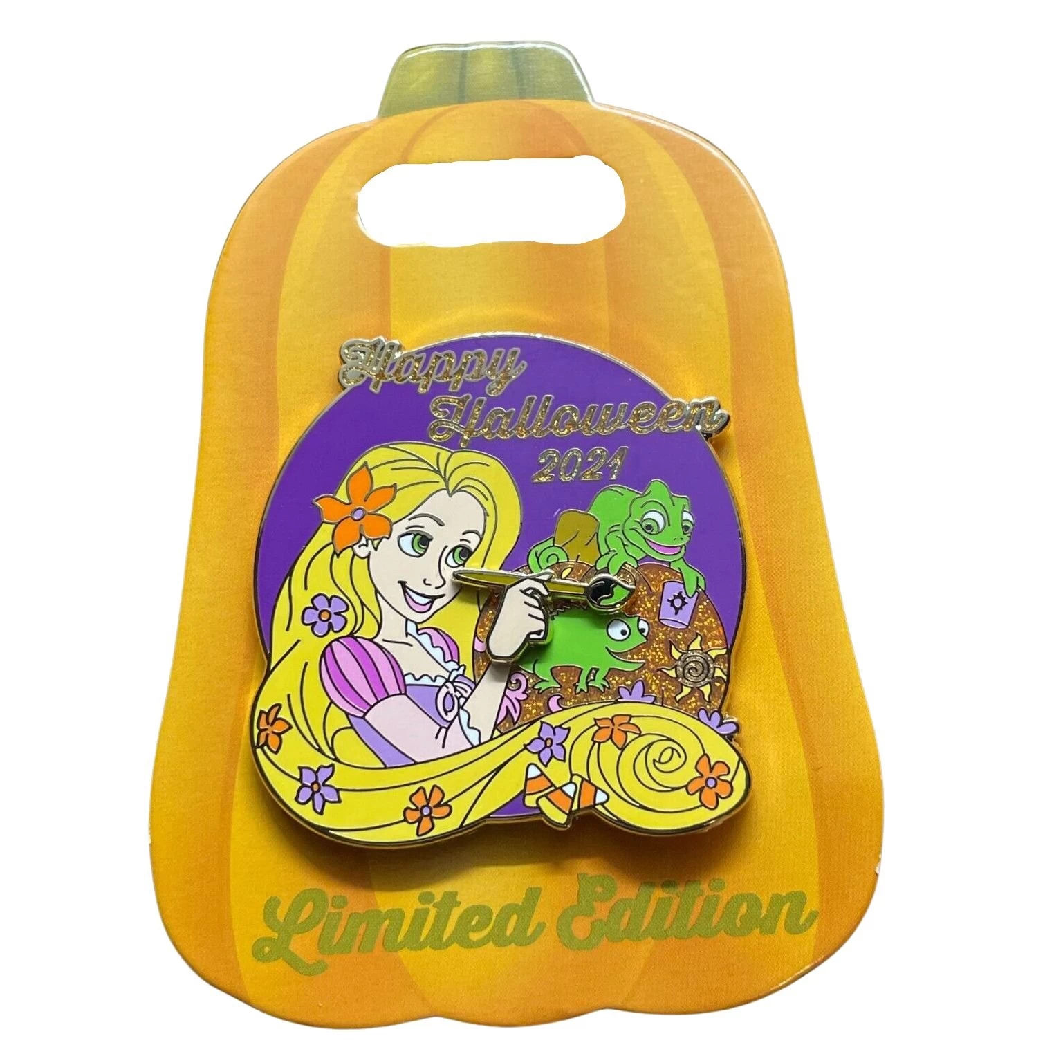 Disney Pin - Halloween 2021 - Rapunzel Tangled