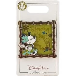 Disney Pin - Polynesian Village Resort - Minnie Mouse - Ukulele