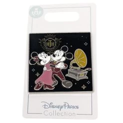 Disney Pin - Tower Of Terror - Mickey And Minnie Phonograph