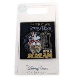 Disney Pin - Tower Of Terror - Goofy Bellhop - It’s A Scream