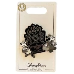 Disney Pin - Tower Of Terror - Mickey And Minnie