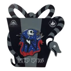 Disney Pin - Nightmare Before Christmas Holiday 2020 - Jack Skellington Snowflake