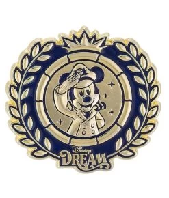 Disney Pin - Disney Cruise Line - Captain Mickey - Dream