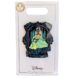 Disney Pin - Port Orleans Resort French Quarter - Princess Tiana