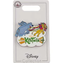 Disney Pin - Animal Kingdom - Kite Tails - Baloo And Simba
