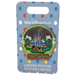 Disney Pin - Easter 2022 - Cinderella Castle Walt Disney World