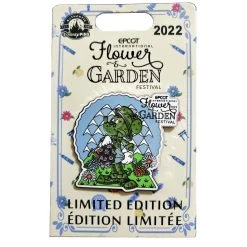 Disney Pin - EPCOT Flower And Garden Festival 2022 - Mickey Mouse Topiary