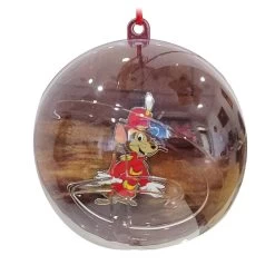 Disney Pin Ornament - Christmas 2022 Timothy Mouse
