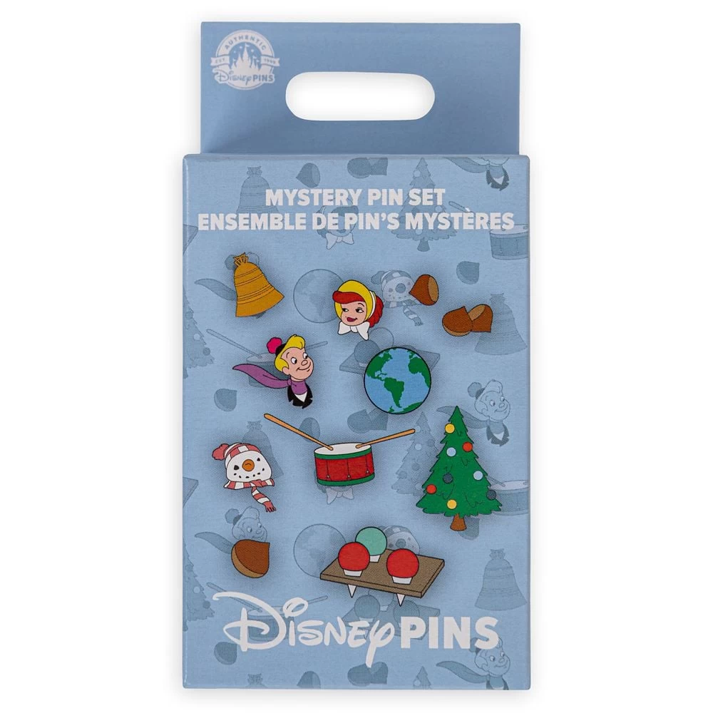 Disney Mystery Pin Blind Box - Disney Holiday 2022