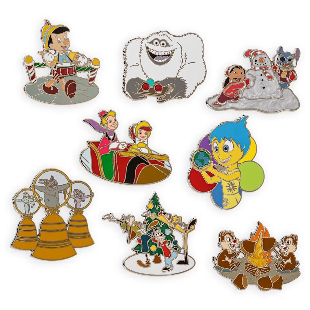 Disney Mystery Pin Blind Box - Disney Holiday 2022 - Image 2