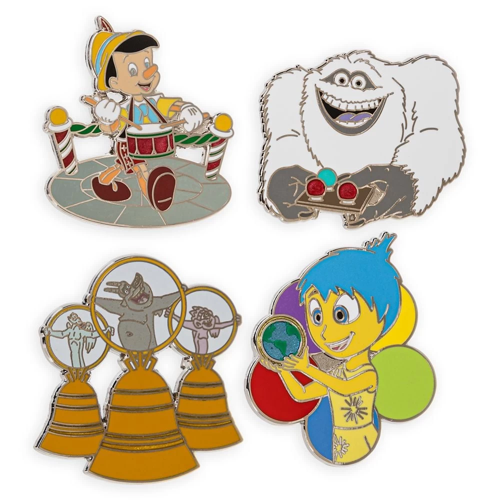 Disney Mystery Pin Blind Box - Disney Holiday 2022 - Image 3