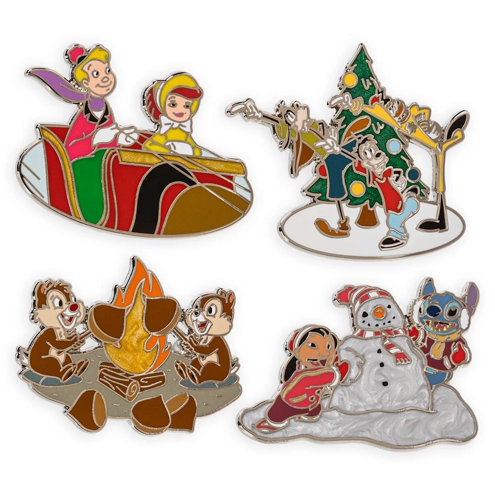 Disney Mystery Pin Blind Box - Disney Holiday 2022 - Image 4