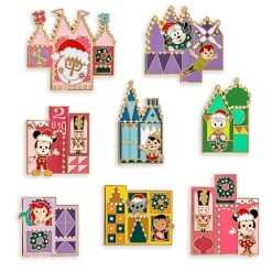 Disney Mystery Pin Blind Box - It's A Small World Holiday 2022