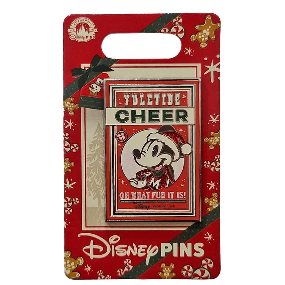Disney Pin - Christmas 2022 Oh What Fun It Is! Disney Vacation Club - Image 2
