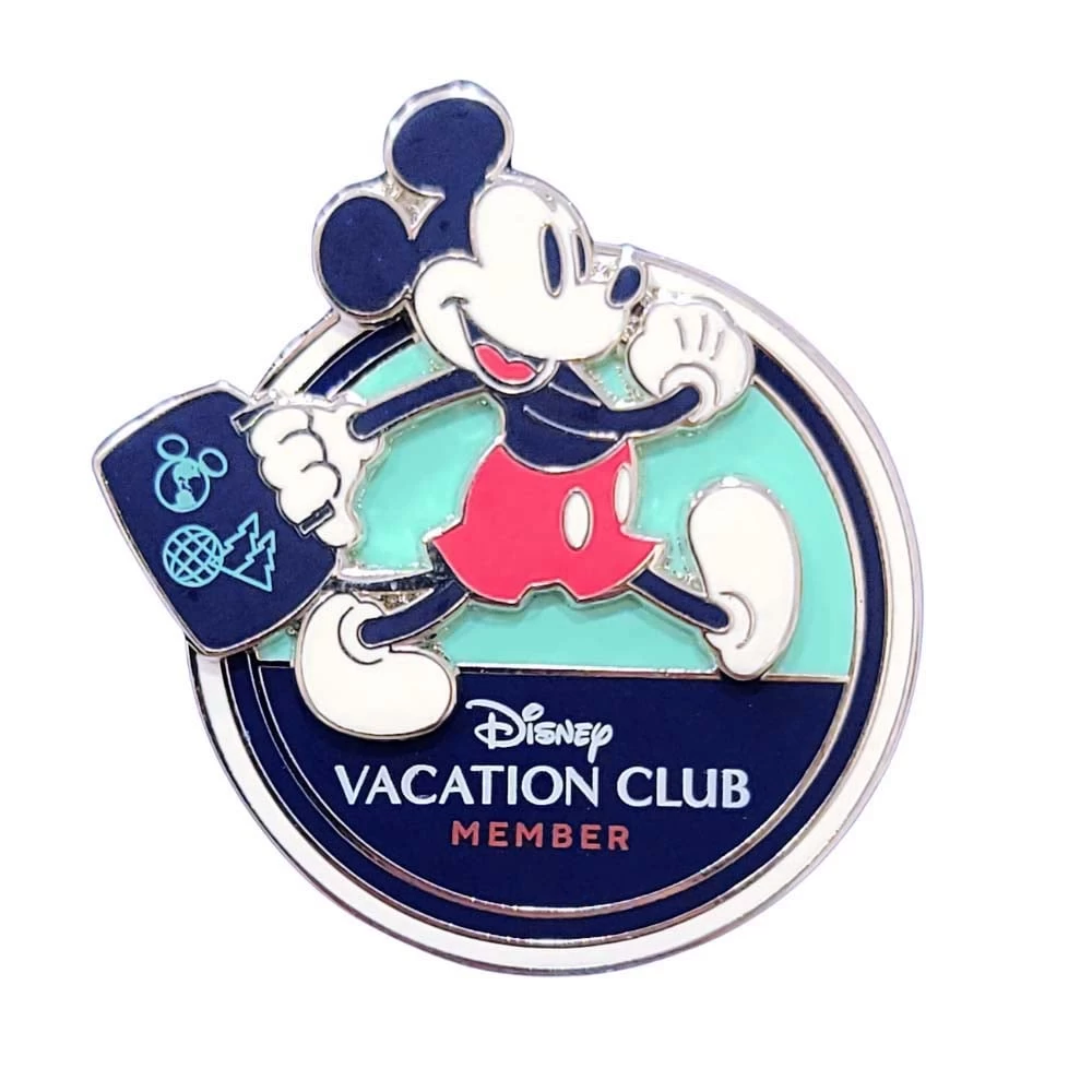 Disney Pin - Mickey Disney Vacation Club Member
