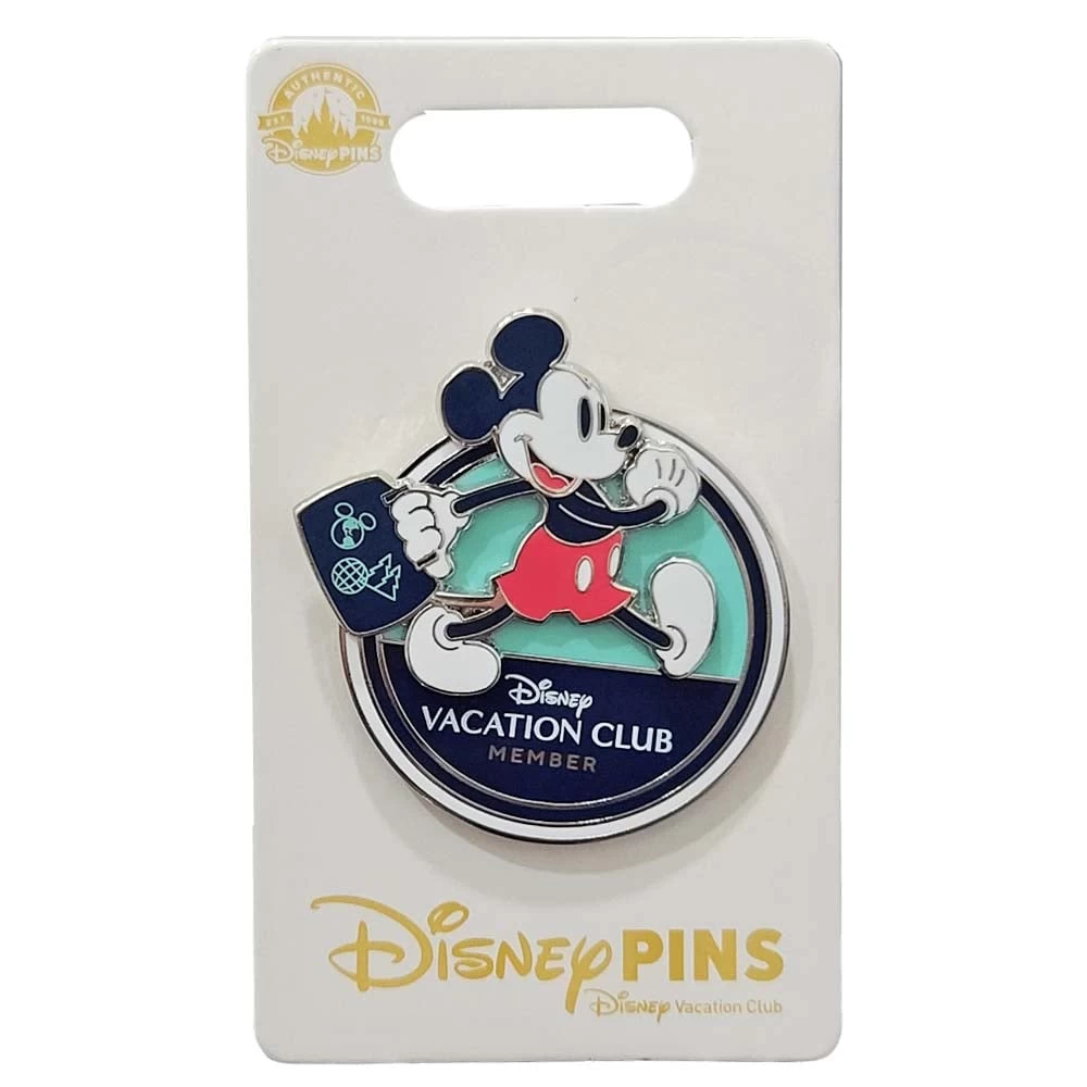 Disney Pin - Mickey Disney Vacation Club Member - Image 2