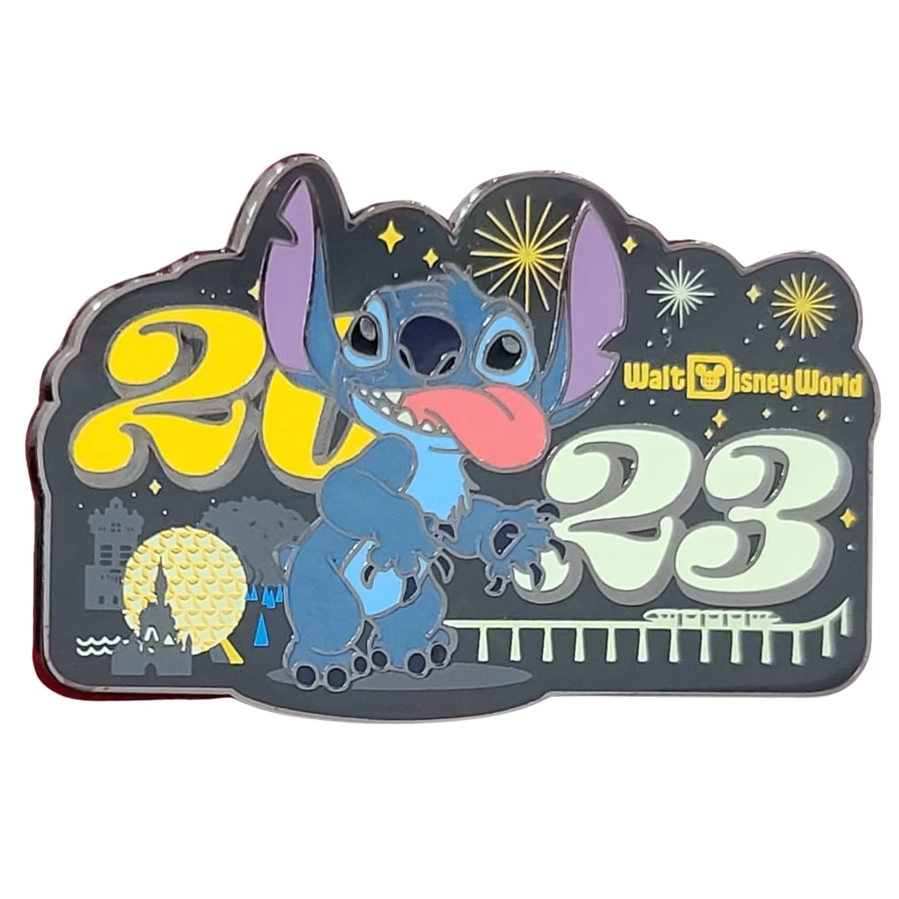 Disney Pin - 2023 Walt Disney World Stitch